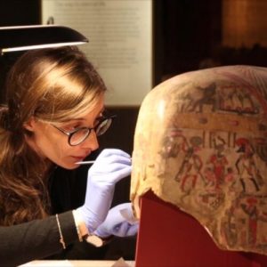 Scientists unlock secrets of ancient Egyptian materials with proteomics