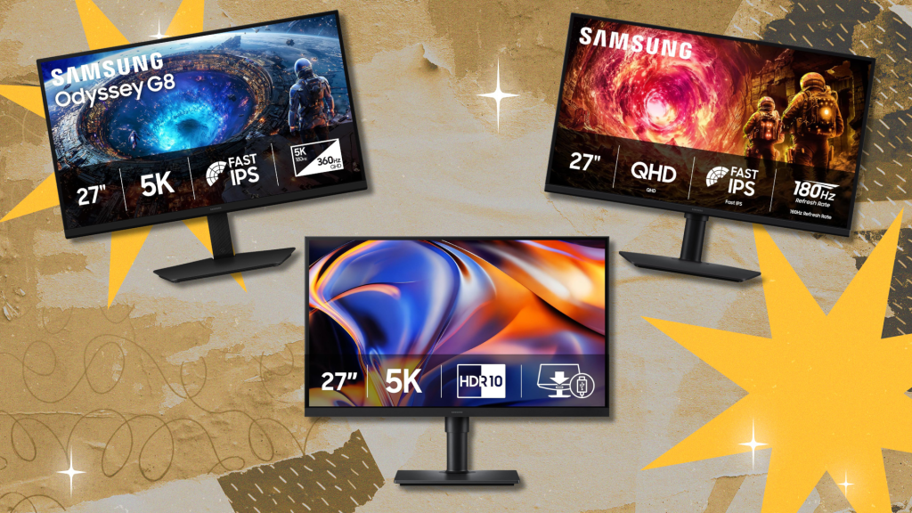 These Samsung Monitors Are up to 39% Off for Amazon’s Early Labor Day Sale