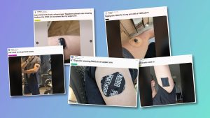 Why People Are Taping Fitbits to Their Arms