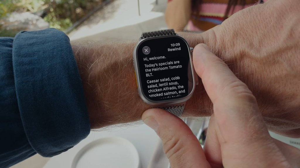 Yes, the Apple Watch's New Audio Intelligence Features Really Are Always Listening to You