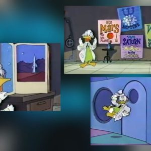 Donald Duck's uncle was partly based on Wernher von Braun