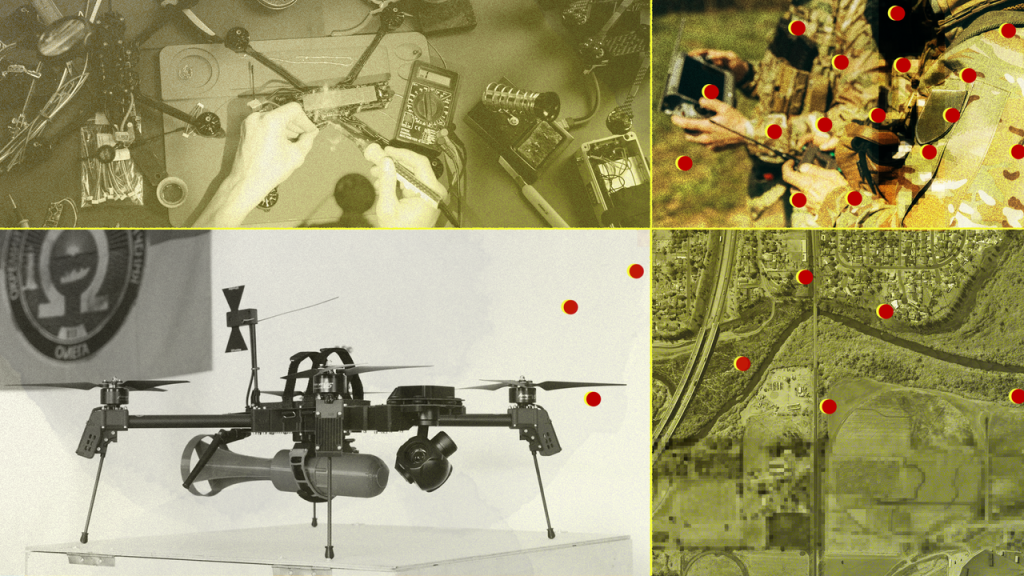 Inside Ukraine’s secretive tech world building the future of war