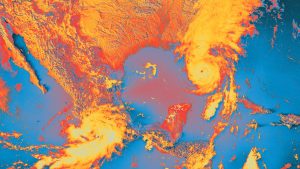A strong El Niño actually means fewer Atlantic hurricanes, but the Pacific has been extra stormy