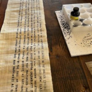 Scientists develop new method for deciphering ancient scrolls