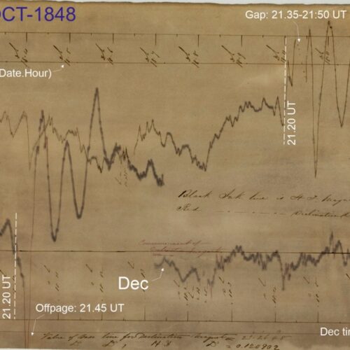 Scientists solve 1840s space weather mystery