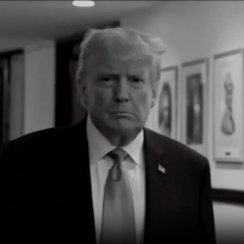 Trump ads paid for by US government allegedly violate anti-propaganda laws