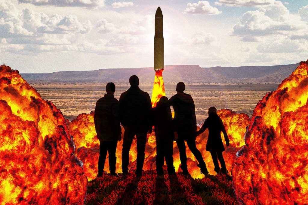 A New Mexico Community Was a Place to Build a Life. Then a Hypersonic Missile Factory Showed Up