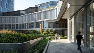 This building’s facade is endlessly adaptable