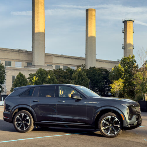 Cadillac Escalade IQ review: Huge battery, huge range, huge SUV