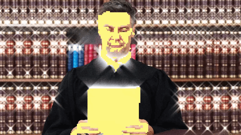 Should AI Decide Your Court Case? This Judge Says Yes