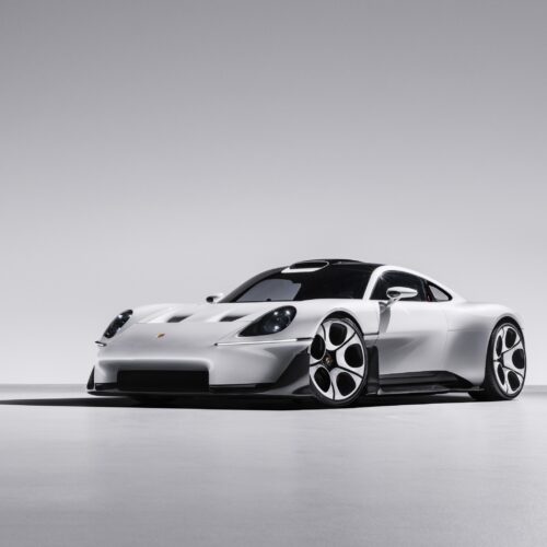 Above the 911? Porsche previews a new mid-engined supercar.