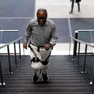 The dawn of the age of the exoskeleton