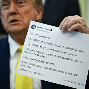Judge weighs if Trump can charge $100K for early access to Truth Social posts