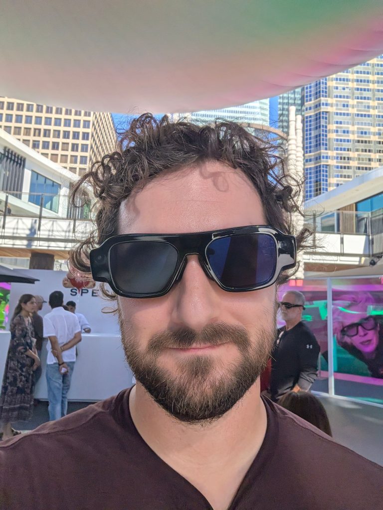 I Did Push-Ups With Snap’s Chunky AR Glasses
