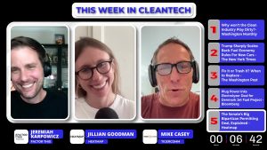 Inside the Senate’s bipartisan permitting reform package — This Week in Cleantech