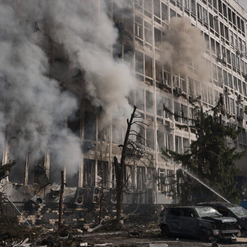 Russian drones strike Ukraine’s data centers by exploiting air defense gaps