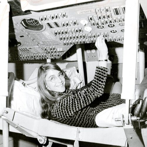 RIP Margaret Hamilton, whose code saved the Apollo 11 Moon landing