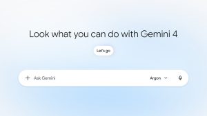 I Tried Google's New Gemini 4 Argon Model, and Here's How It Measures up to GPT-6