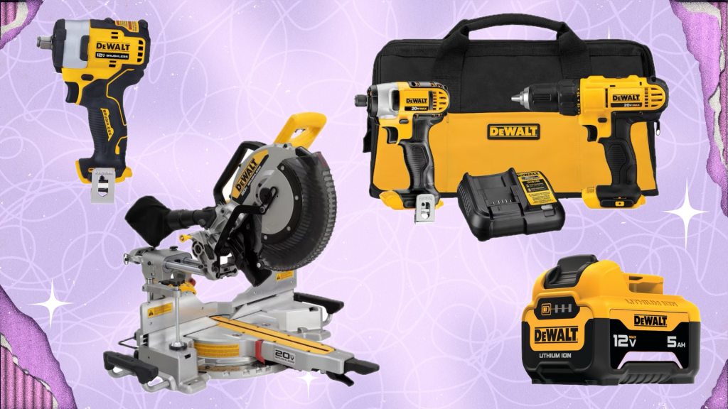 These DeWalt Cordless Power Tools Are up to 40% Off at Lowe's Right Now