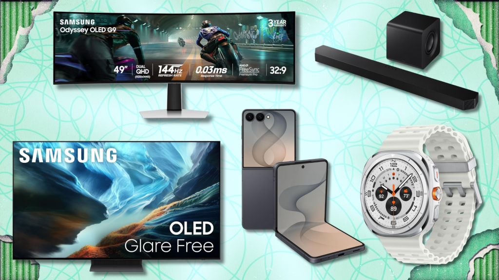 The Best Samsung Tech Deals for October Prime Day