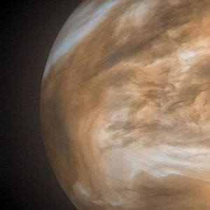 Venus' mysterious haze is actually cosmic dust