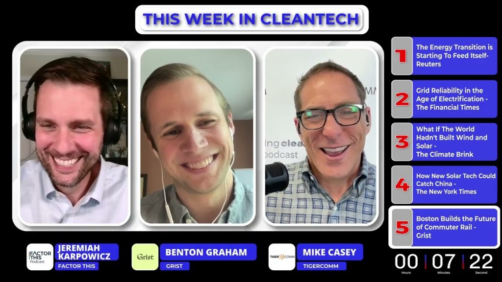 Is the future of commuter rail battery powered? — This Week in Cleantech