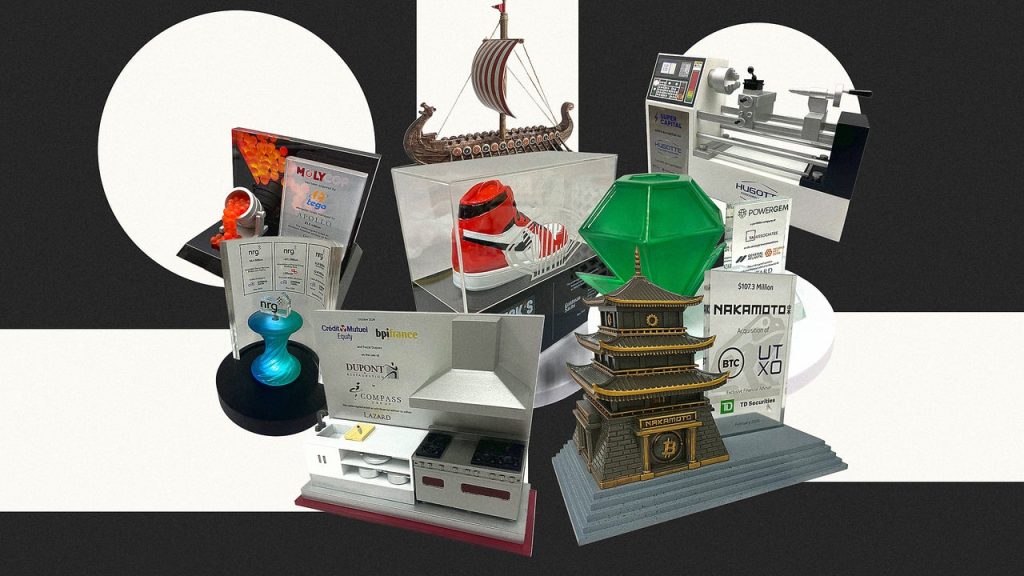 They’re cheap, they’re kitschy, and investment bankers love them