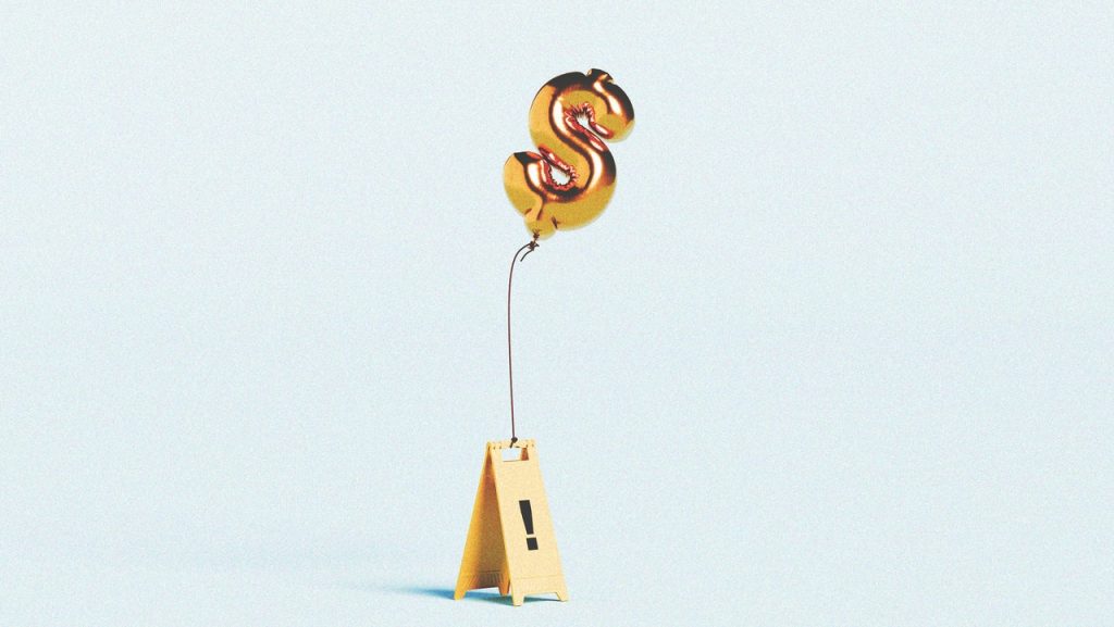 AI investors are getting nervous about this key metric